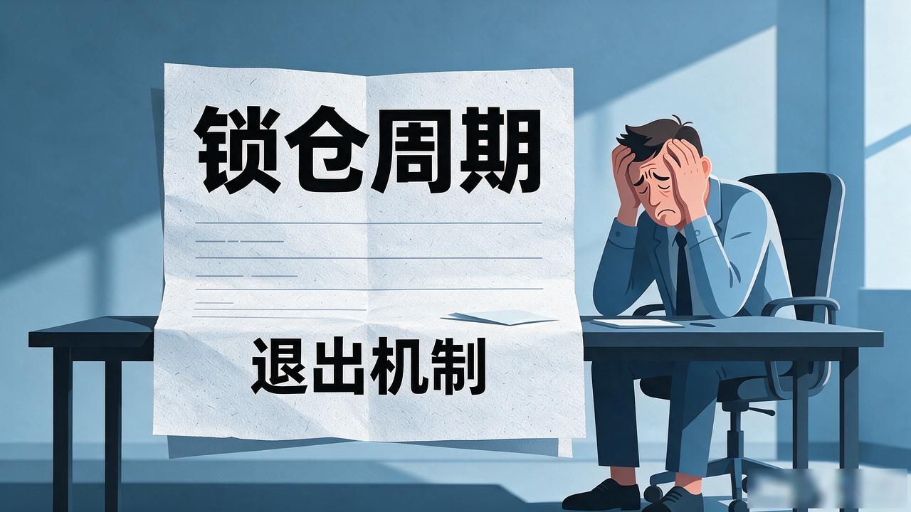 早期项目创始人股东股权分配_数字货币创始人股东_锁仓周期与退出机制