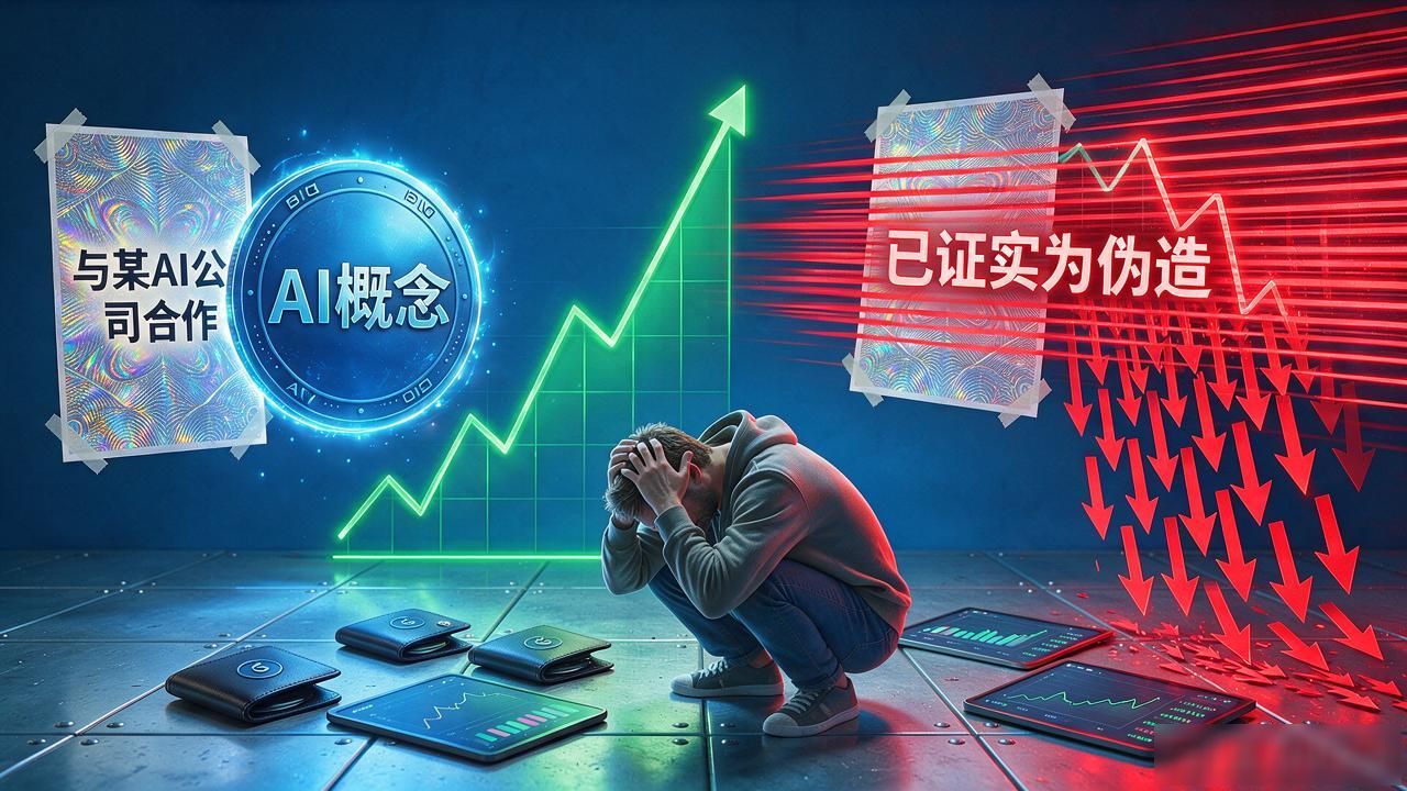 炒币五年_AI概念币分析_ai概念的数字货币