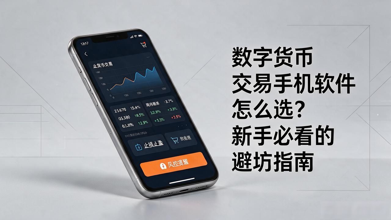 数字货币交易手机软件_手机数字货币交易APP选择指南_新手手机炒币平台避坑方法