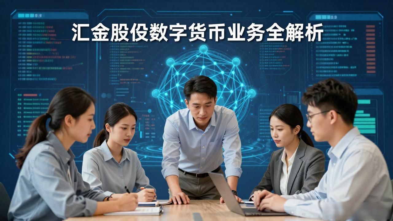 汇金股份 数字货币 技术服务_汇金股份数字货币关系