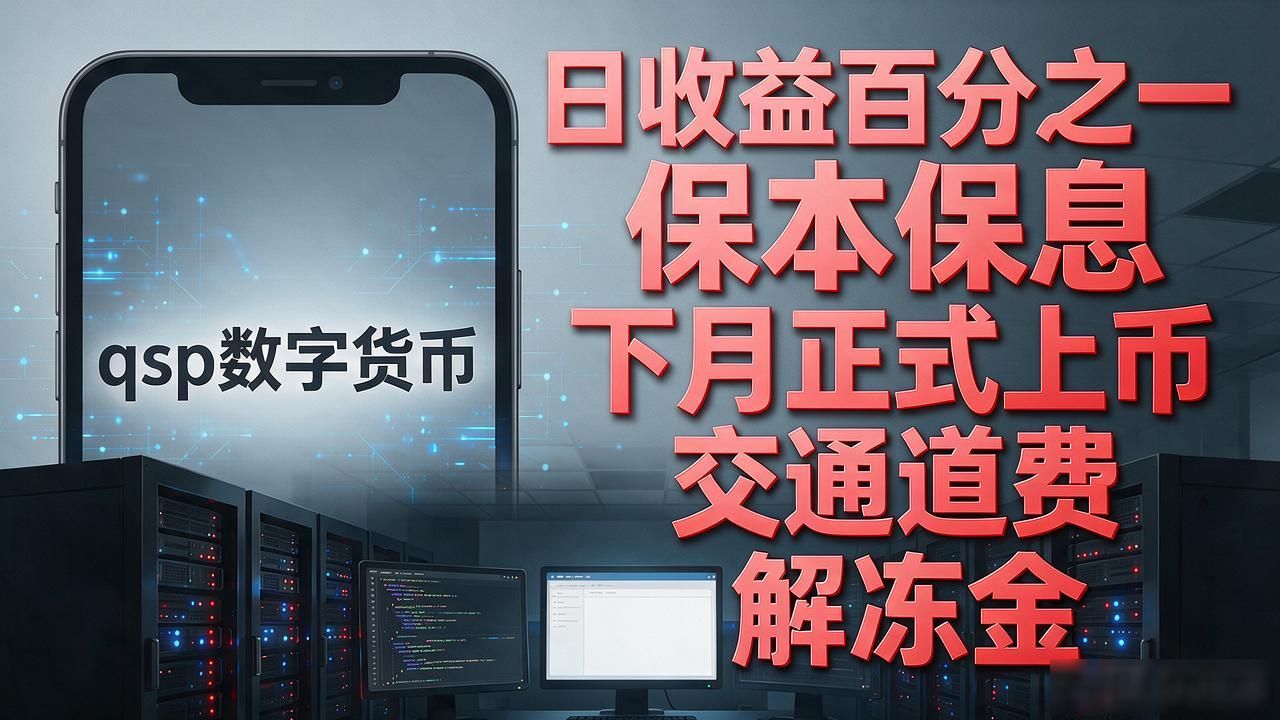 qsp数字货币_白皮书缺失的数字货币项目_qsp骗局