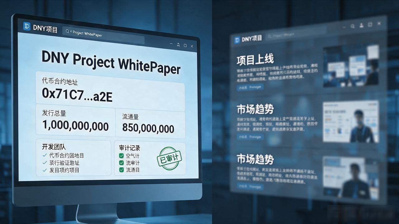 中小市值币种风险识别方法_数字货币里的DNY是什么意思_DNY代币是什么项目