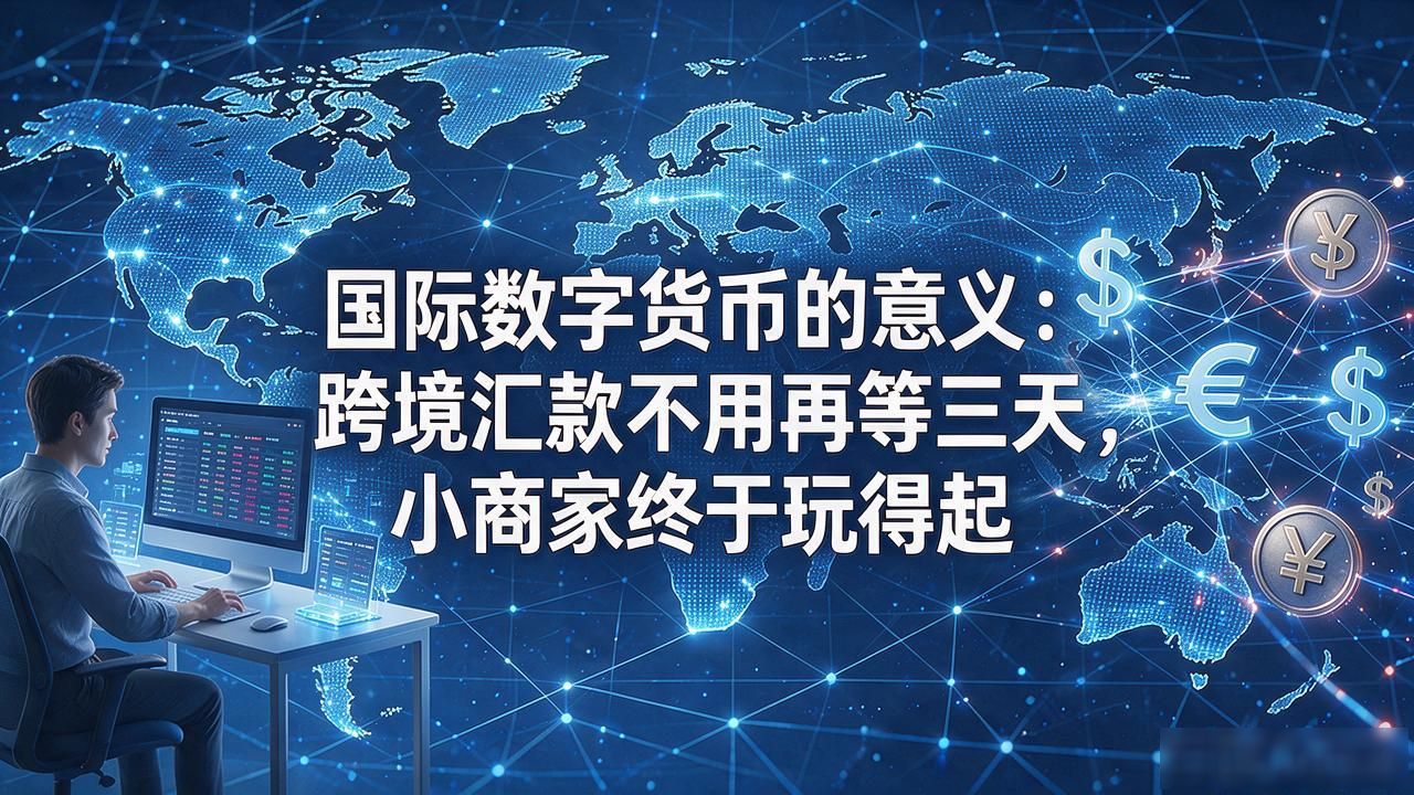 国际数字货币的意义_跨境结算 数字货币 金融安全