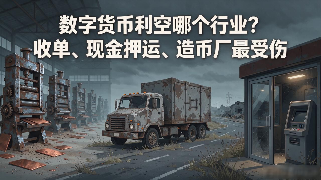 数字货币利空哪个行业_央行数字货币_POS机厂商