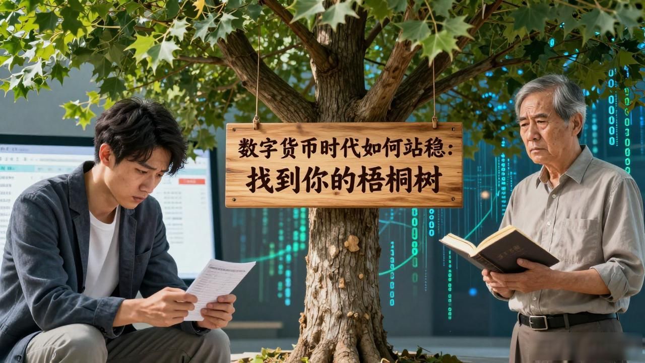 数字货币时代梧桐树_银行数字化转型_数字货币对传统金融影响