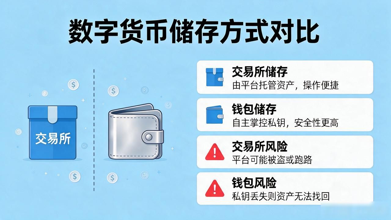 数字货币里储存是什么_数字货币私钥管理重要性_大额数字资产冷存储方案