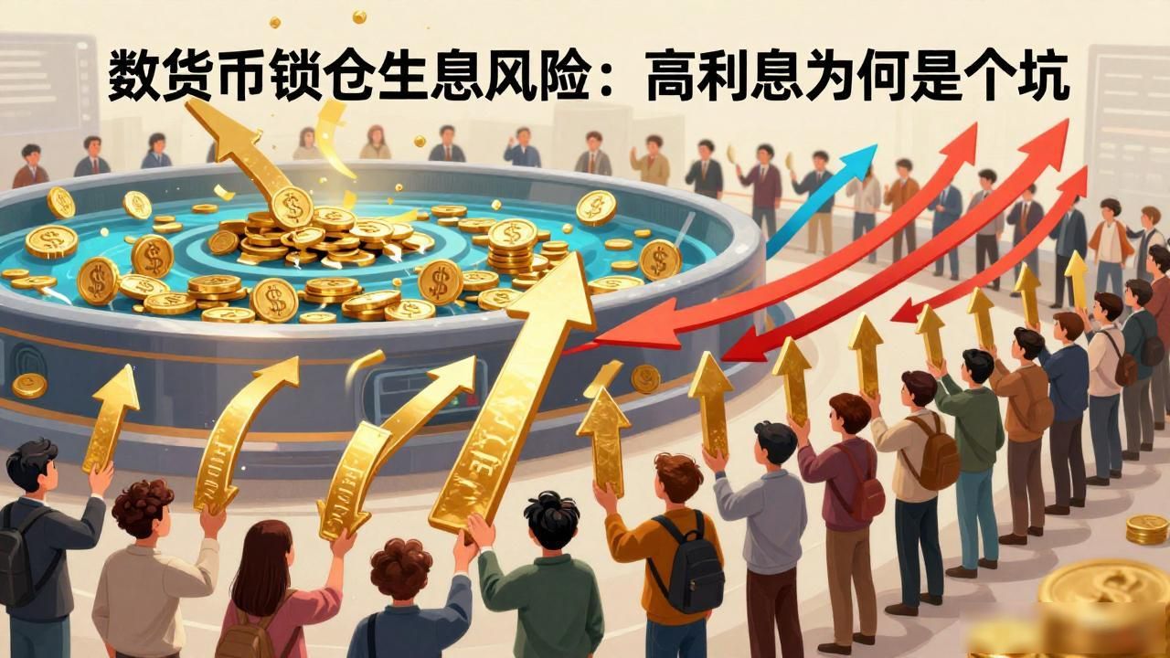 数字货币锁仓生息风险_DeFi庞氏骗局识别方法_币圈DeFi高收益项目风险