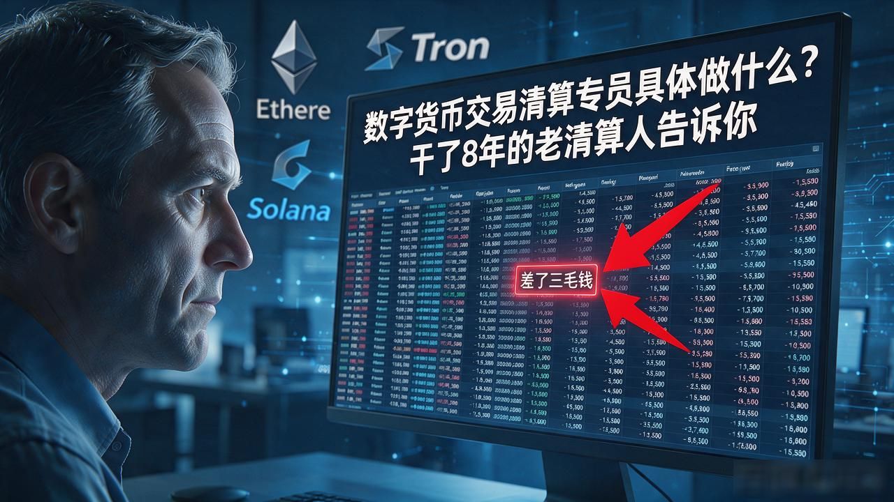 数字货币交易清算专员核心职责与日常工作内容_区块链清算岗位对新人技能要求及合规趋势分析_数字货币交易清算专员