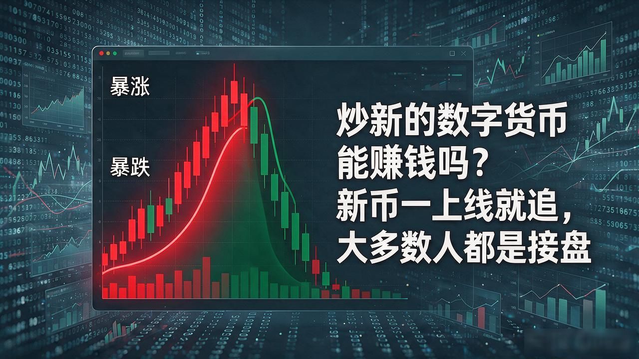 追涨新币风险分析_炒新的数字货币_币圈新币投资策略