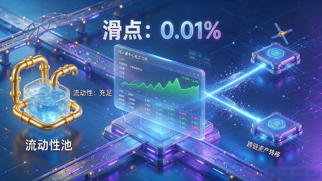 mLN DeFi生态跨链桥与DEX实测分析_mLN去中心化金融无代码智能合约体验_mLN数字货币