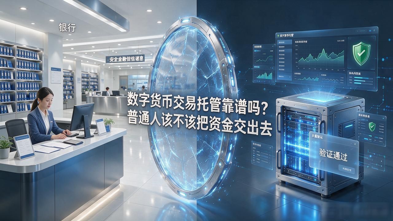 多签冷存储隔离交易环境_数字货币交易托管_数字货币交易托管