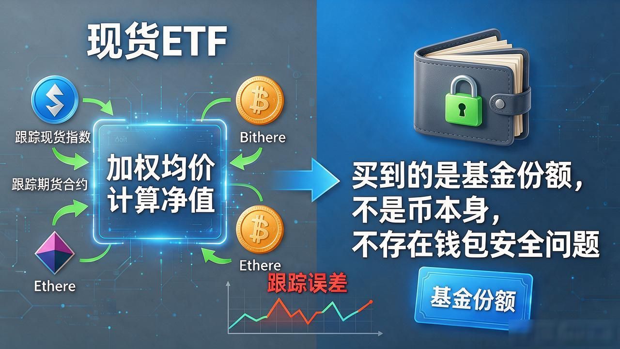现货ETF与结构化产品区别_数字货币基金分类及风险解析_对应数字货币的基金