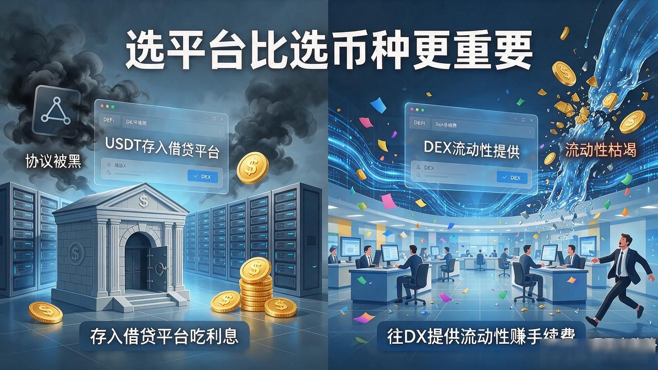 DeFi链上理财与合约交易风险对比_数字货币除了炒币还能怎么赚钱_数字货币的五种玩法