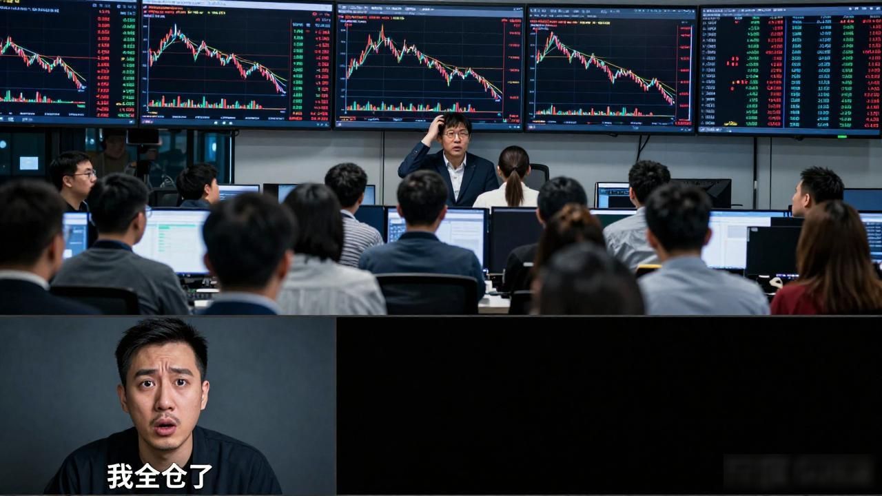 数字货币暴跌过程视频_暴跌视频回放_K线图断崖式下坠