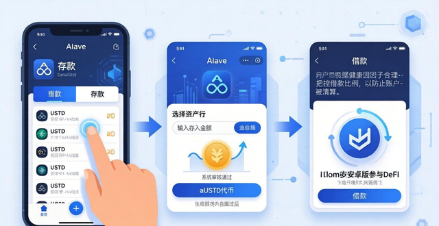 通过imtoken安卓版参与DeFi的操作流程_生化危机4安卓版操作_imtoken安卓