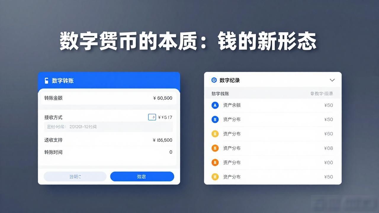 数字货币是本质_数字货币本质_央行数字货币介绍
