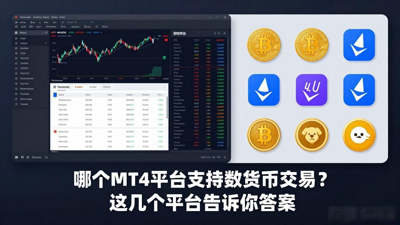 哪个mt4平台上有数字货币_MT4平台数字货币差价合约交易_MT4支持数字货币交易的经纪商