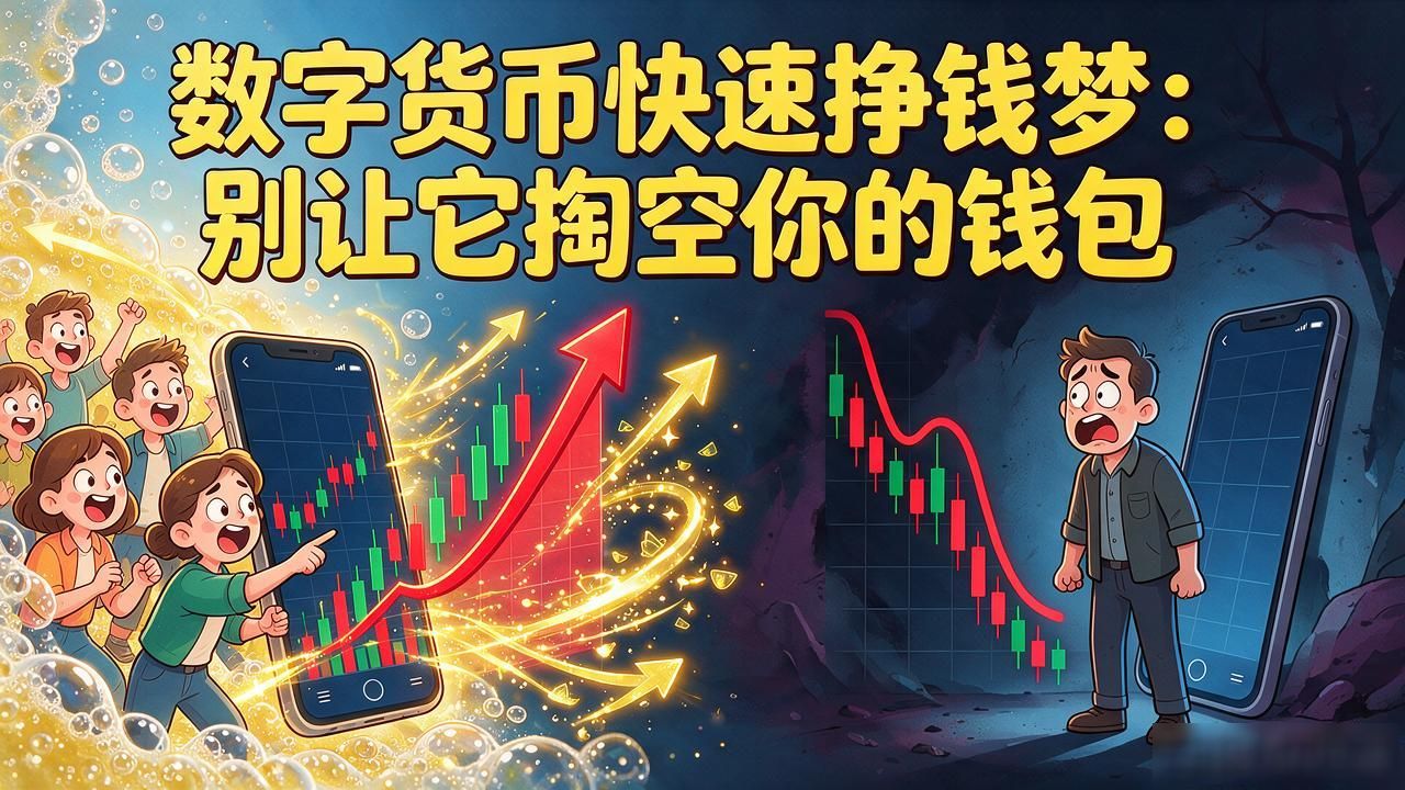 数字货币快速挣钱_数字货币市场入门投资建议_数字货币暴富心态入场风险
