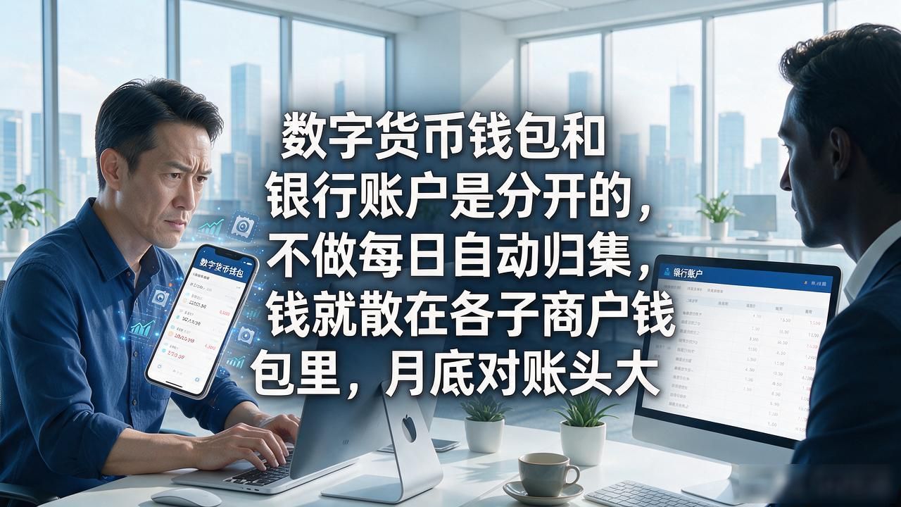 数字人民币B2B结算_数字货币如何商用_企业数字货币收付账