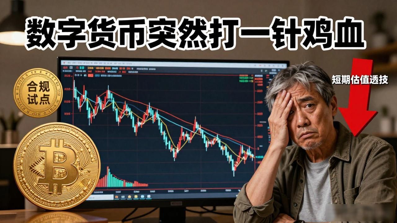 数字货币合规试点BTC拉升_数字货币打一针鸡血_K线回踩5日均线交易策略